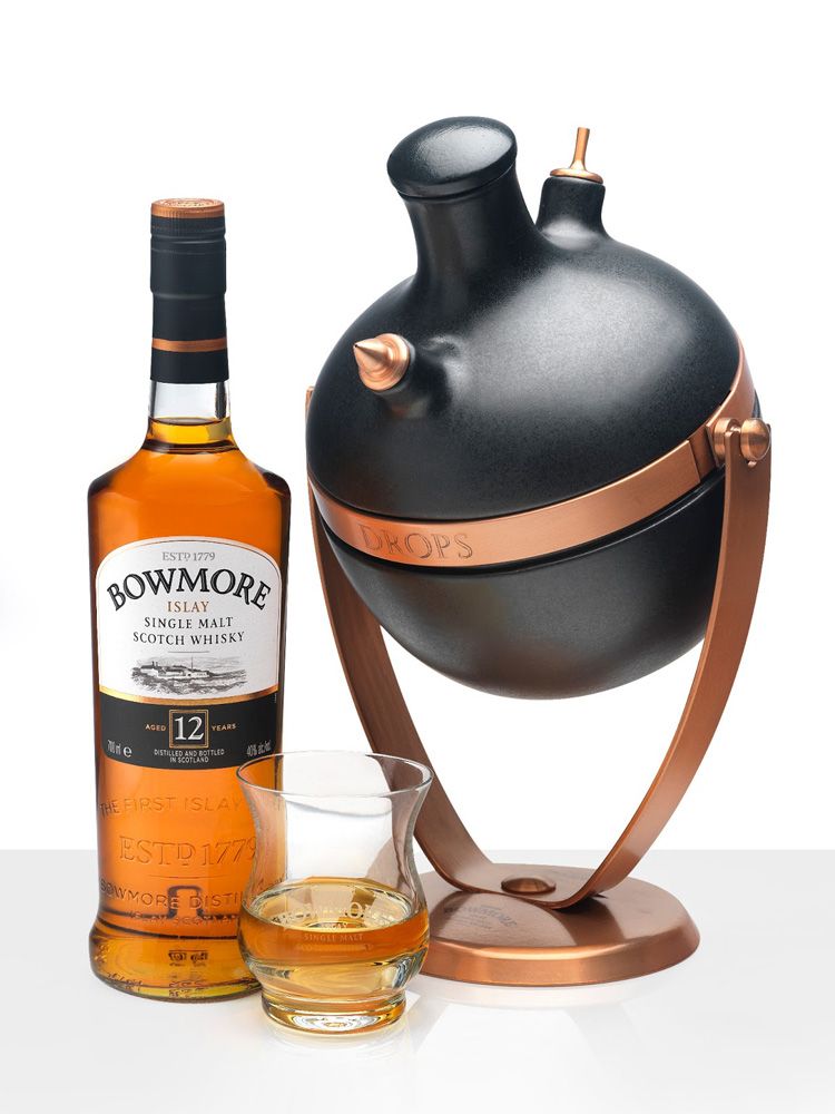 Bowmore Seeks to Educate with Water & Whisky Program