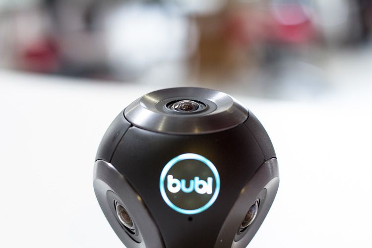 bublcam 360-degree camera