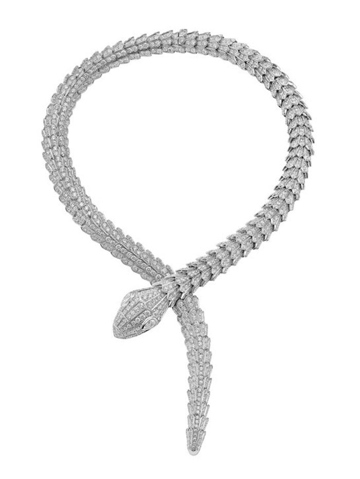 bulgari Serpenti necklace