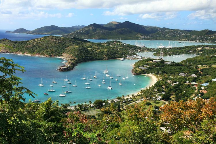 The Caribbean Islands in All Their Splendor