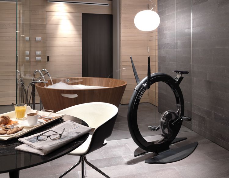 Ciclotte's Unicycle Design Aims to Redefine the Luxury Exercise