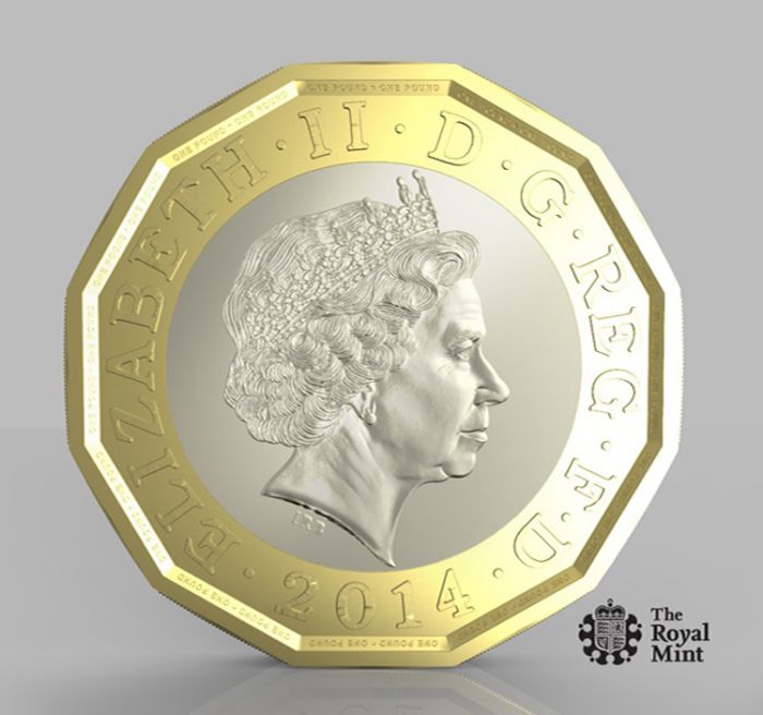 The Royal Mint coin