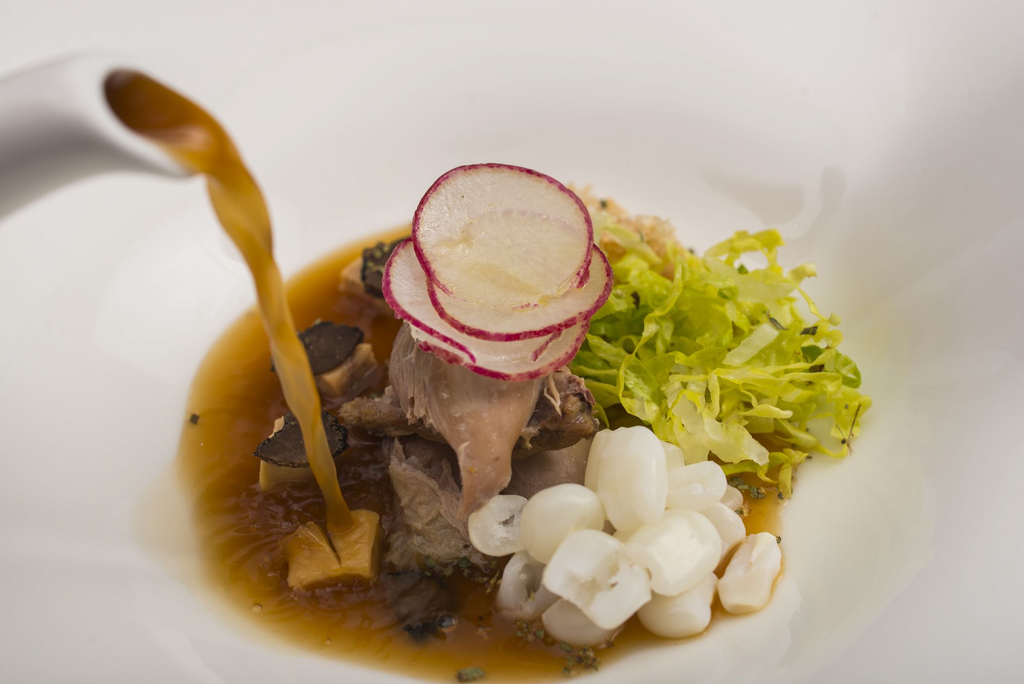 St. Regis Mexico City, Confit Duck Leg, recipe