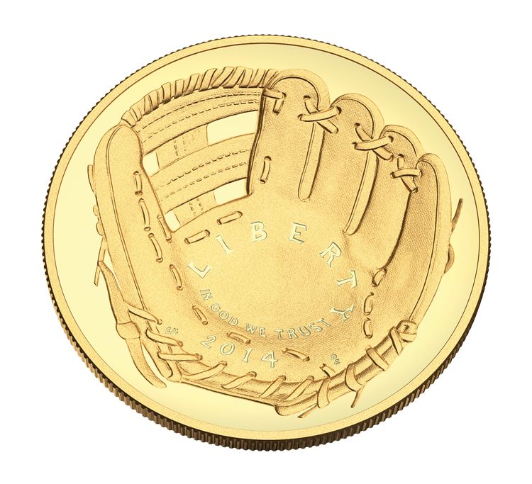 First CurvedCoin Minted by U.S. Mint Celebrates National Baseball Hall