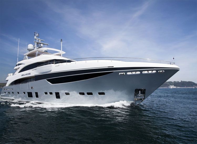 dawsons audi installation princess yachts