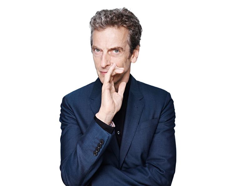The 12th Doctor is Revealed: Say <i>Hello</i> to Peter Capaldi!