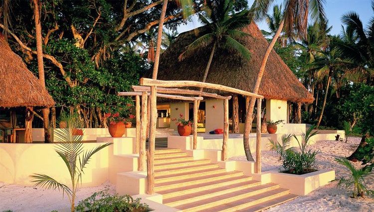 Vatulele Island Resort entrance