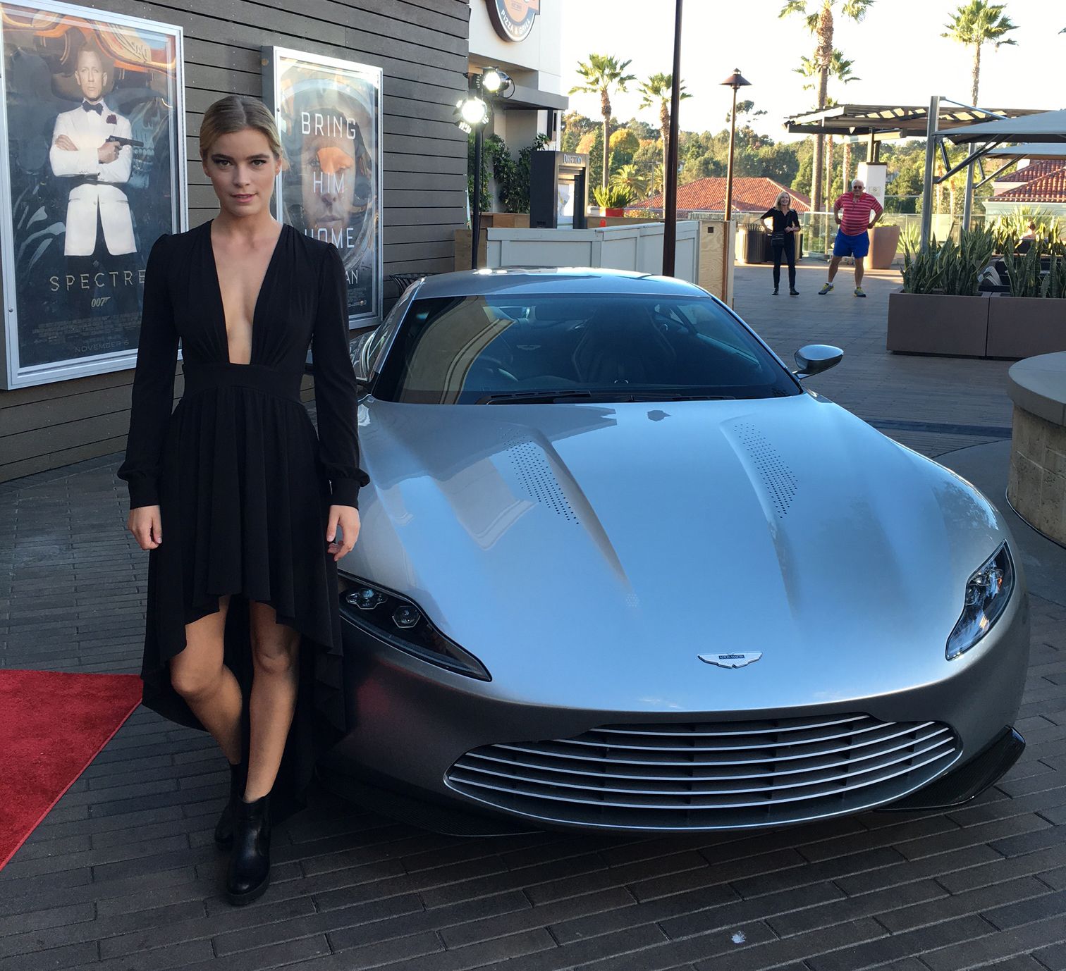 gemita samarra, spectre, james bond, aston martin db10