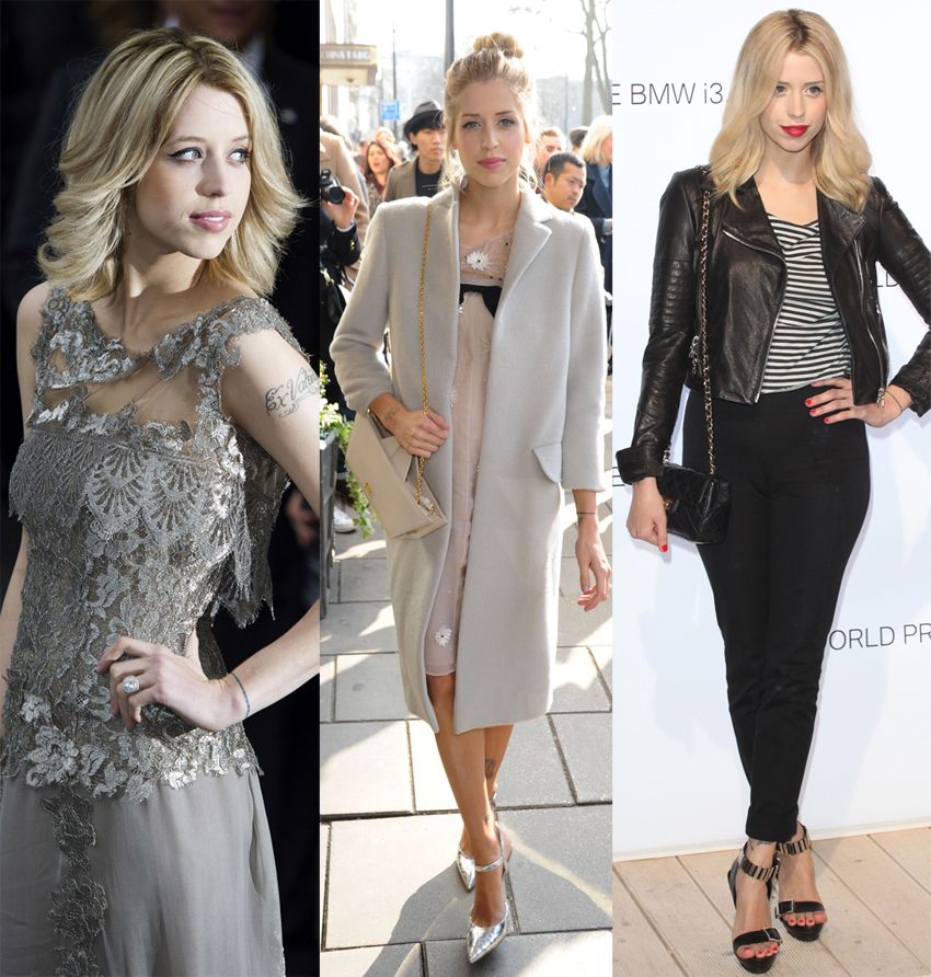 The Best Looks From British Socialite, Model and Fashion Icon Peaches