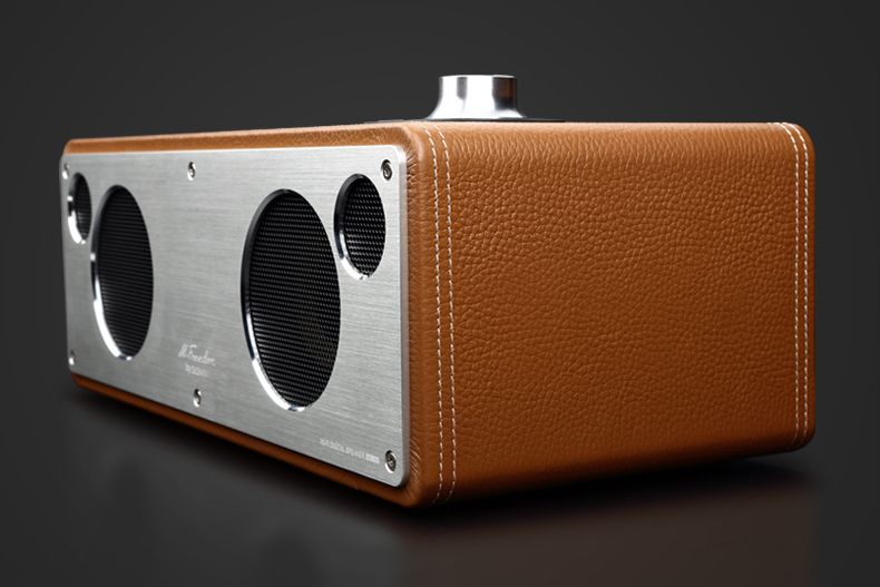 GGMM's Retro MFreedom WiFi Speaker Looks Like a Blast From the Past