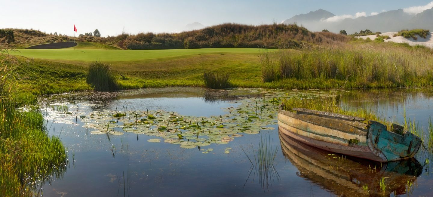 Fancourt, golf course,South Africa, the links