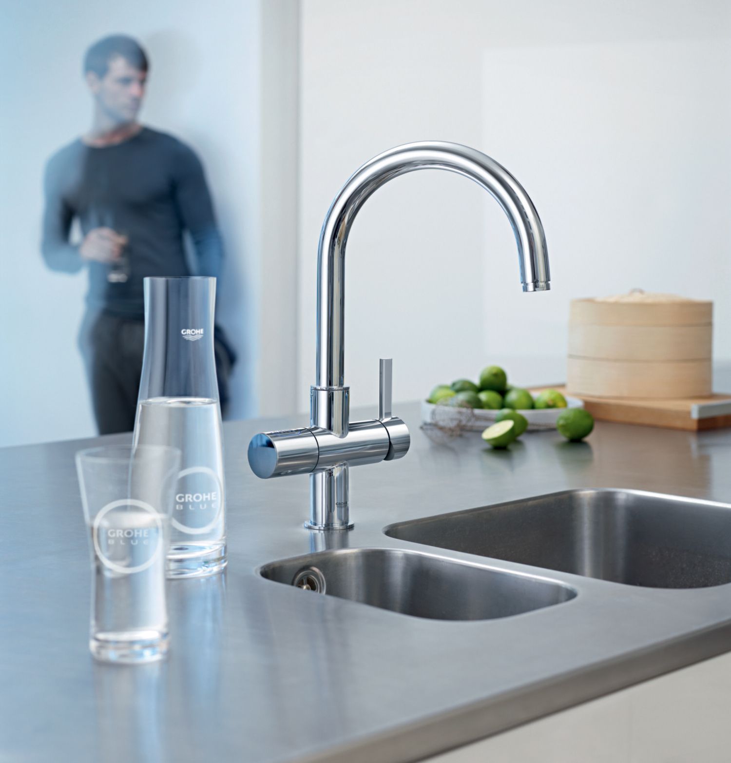 GROHE Blue water system