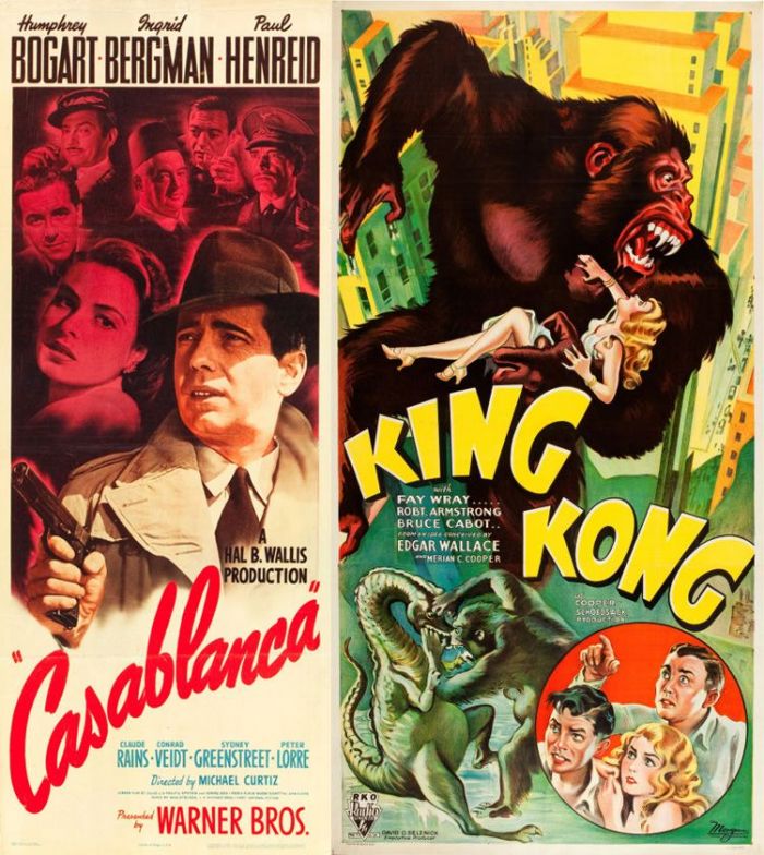 vintage movie poster auction