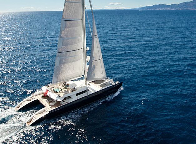 Hemisphere One Of The Worlds Largest Luxury Catamarans 