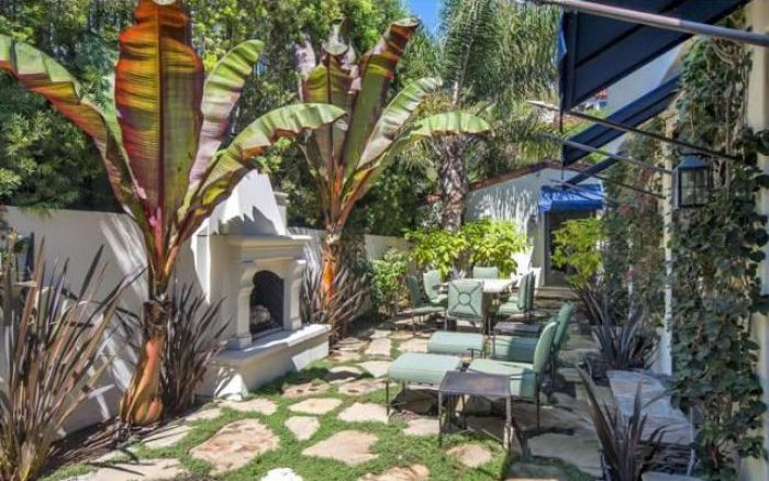 hilary swank los angeles home