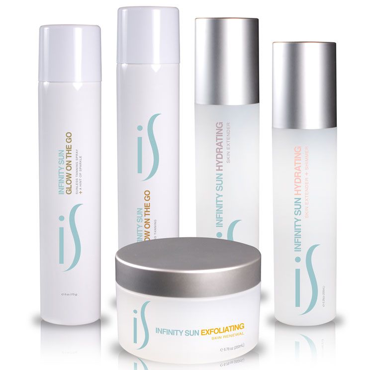 Sunless Tanning Products By Infinity Sun Extend Your Summer Glow