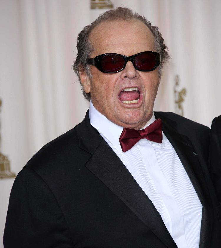 jack nicholson 2013 oscars