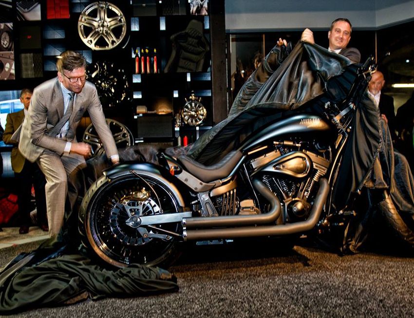 Lauge Jensen customized motorcyles
