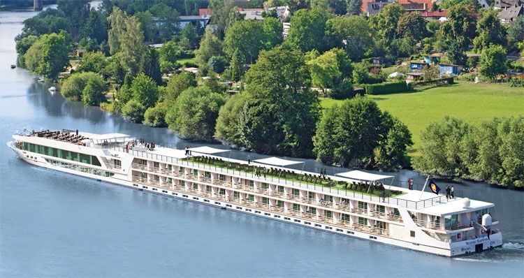 Scenic Cruises Offers Only Chance To Take A Luxury River Cruise Down 