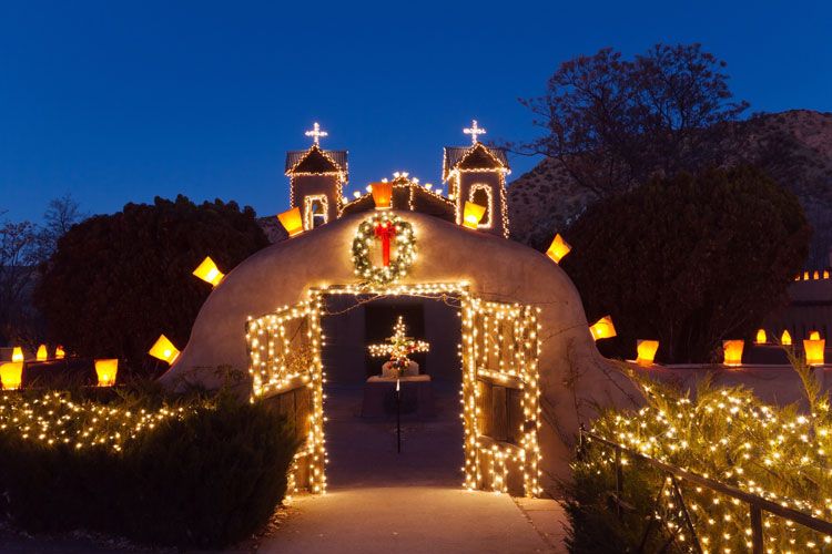 Why New Mexico's Land of Enchantment Is a Great Place to Spend Christmas
