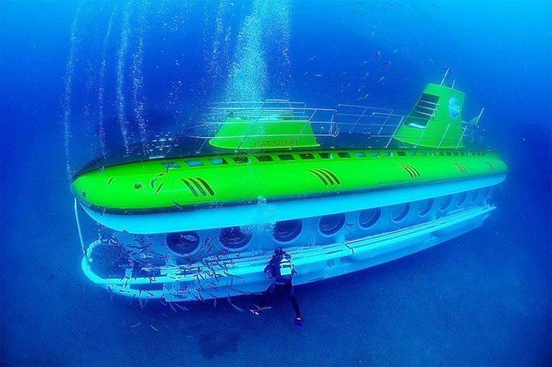 deep sea personal submarine
