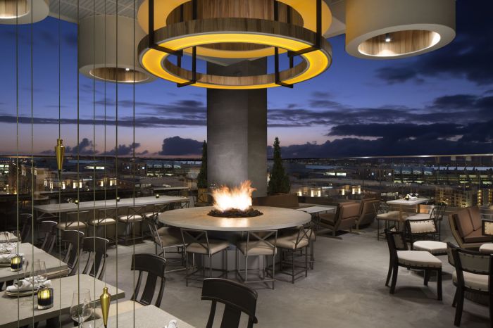 SD's Newest Rooftop Bar Pays Homage to a Time of Strong Drinks & the