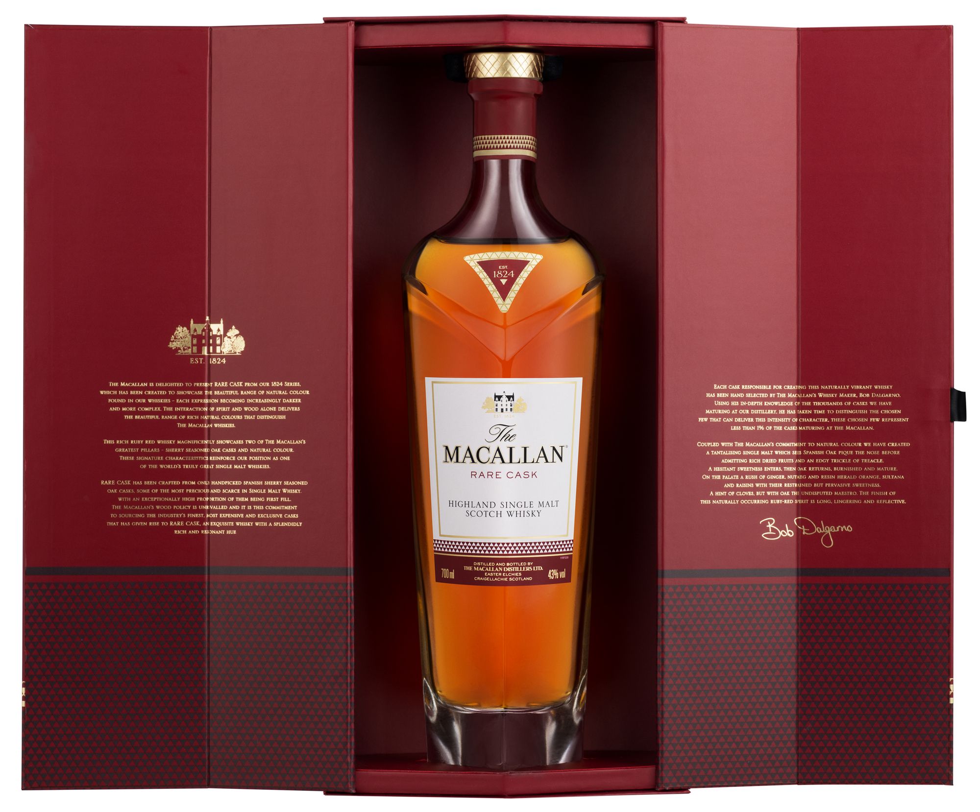 The 300 Macallan Rare Cask Whisky Is Calling Out to You