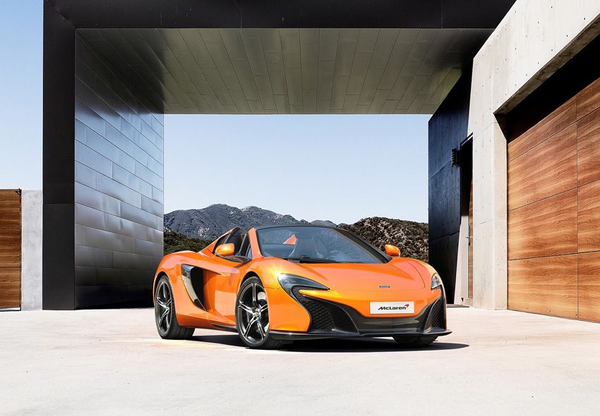 McLaren sports car