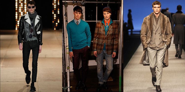 men's fashion week trends fall 2014