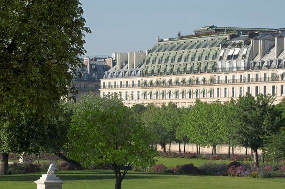 Le Meurice Exterior