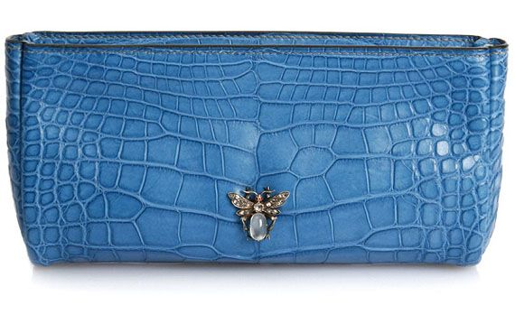 Masterpiece Collection - Annalena 2 clutch in vivid blue matte 