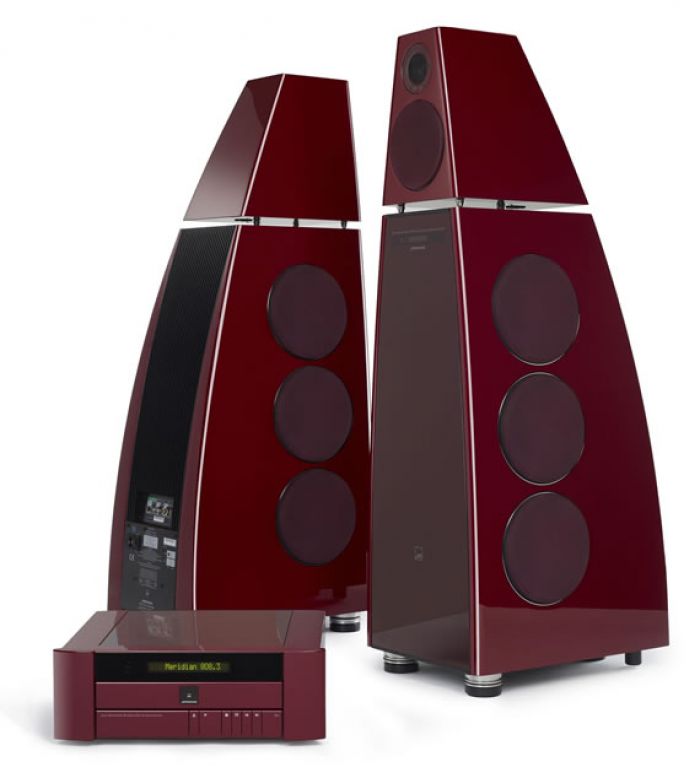 Meridian Limited Edition 40th anniversary sound system