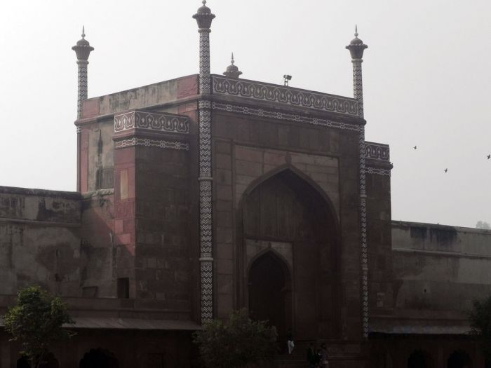 Entrance of the Taj Mahal