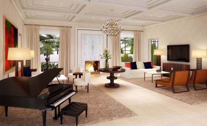Presidential Suite Living Room