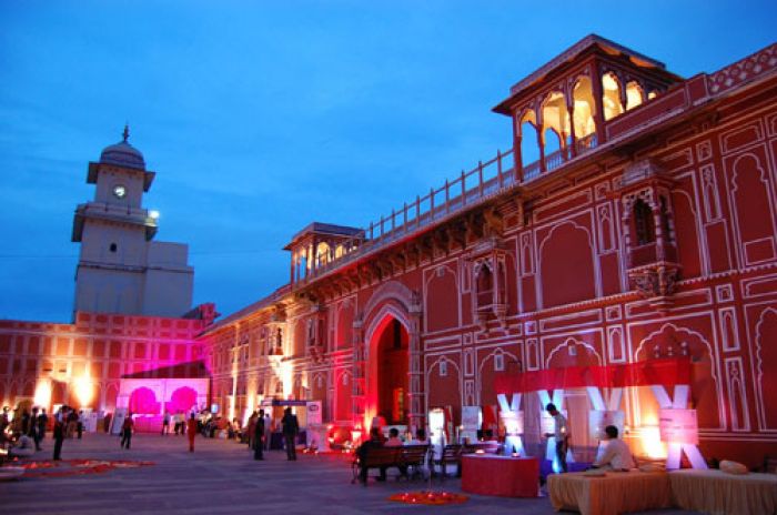 City Palace in Jaipur Rajasthan