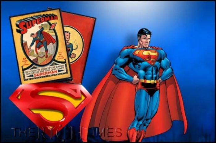 Superman #1 Comic Book