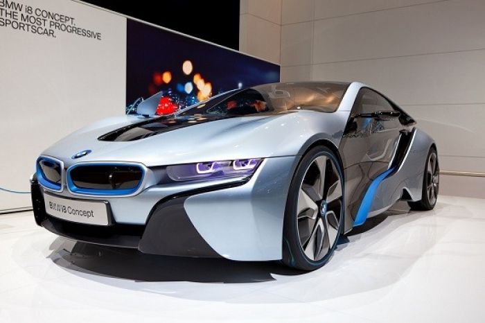 The BMW i8 Concept