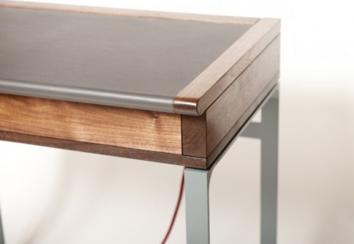 Moston Desk from Scottish luxury furniture atelier - METHOD