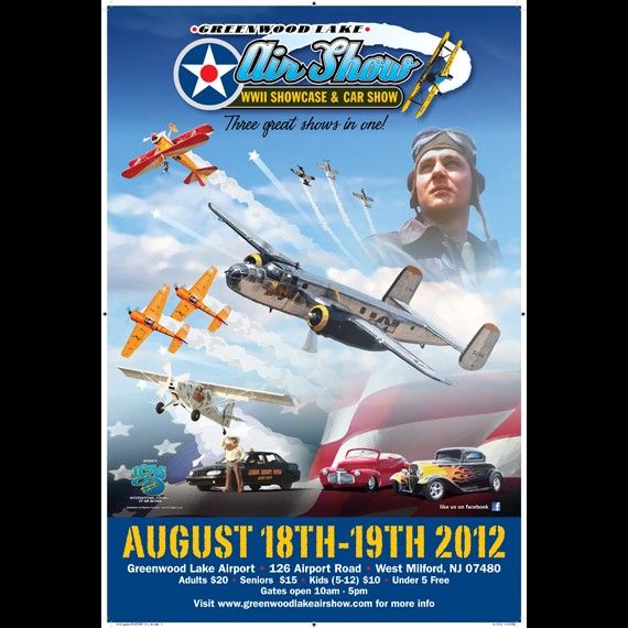 2012 Airshow Poster