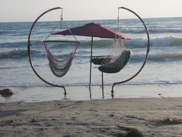 Beach Swing C-Frame