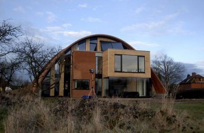 The Finished Luxury Eco Home