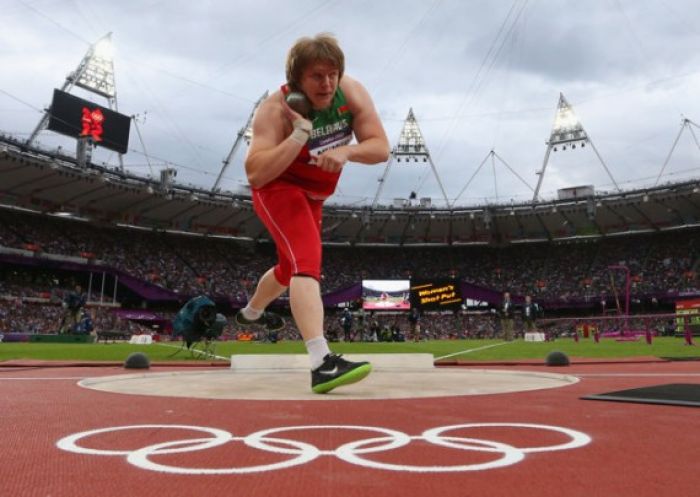 Nadzeya Ostapchuk of Belarus Caught Doping