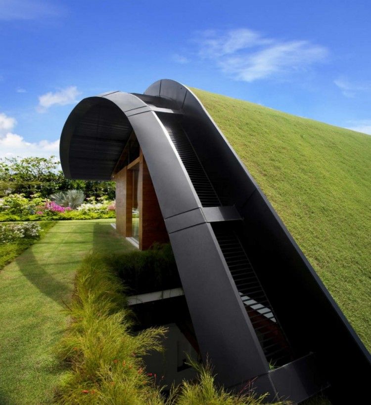 Sky Garden House Roof