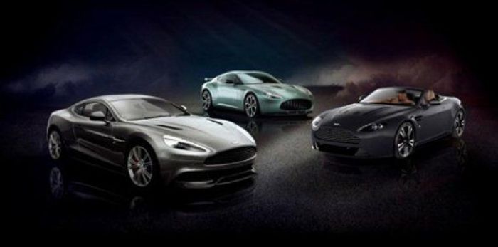 Aston Martin Power, Beauty, Soul Tour