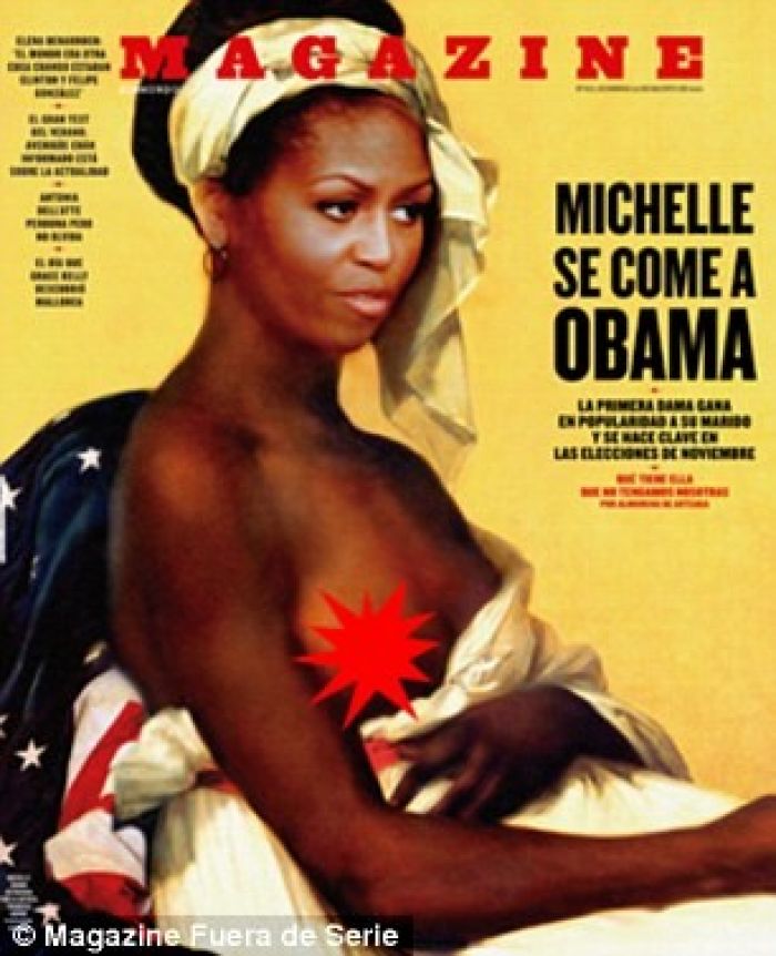 Michelle Obama Photoshopped