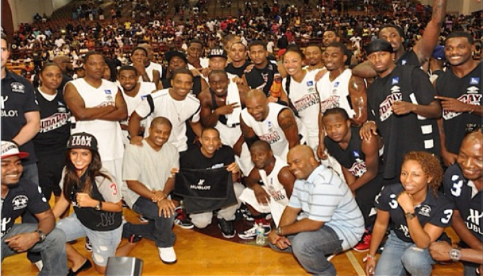 LudaDay Celebrity Basketball Gathering