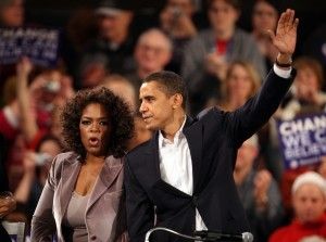 President Obama and Oprah Winfrey