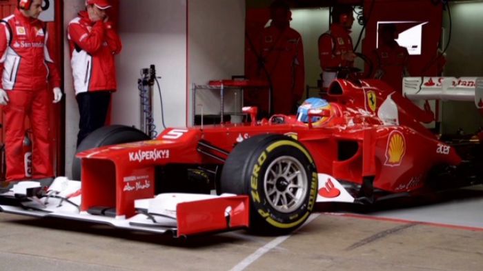 Ferrari Formula 1 Car