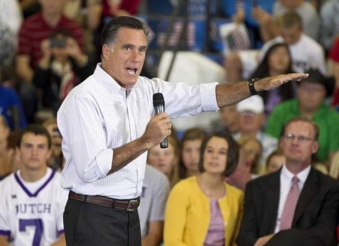 Mit Romney in Iowa