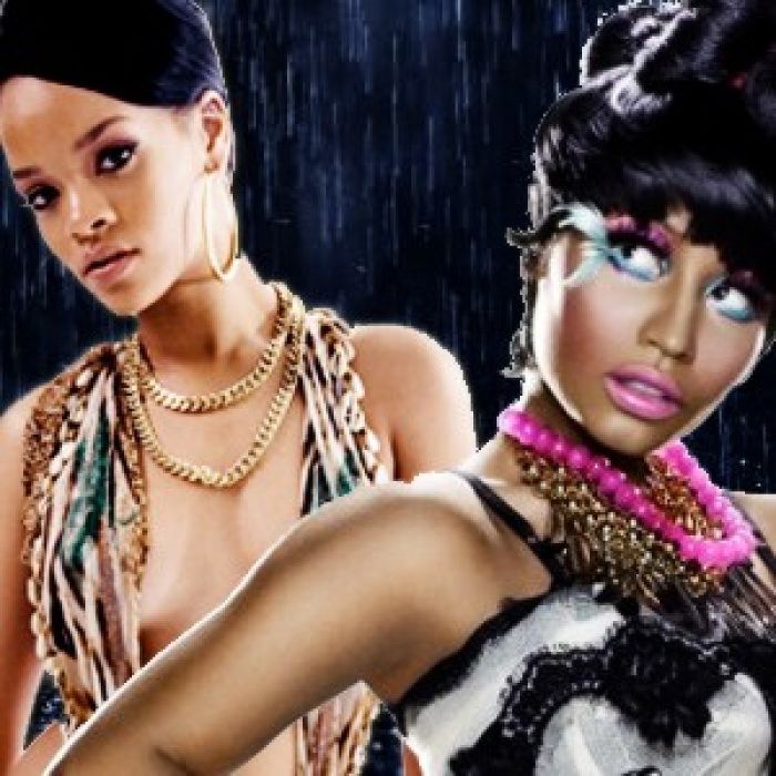 Rihanna and Nicki Minaj